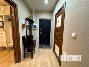 1-к квартира, посуточно, 45м2, 16/20 этаж