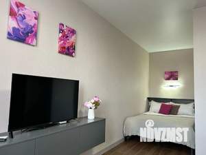 Студия квартира, посуточно, 34м2, 9/25 этаж