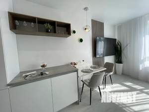 Студия квартира, посуточно, 35м2, 3/21 этаж