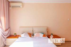 1-к квартира, посуточно, 48м2, 1/1 этаж