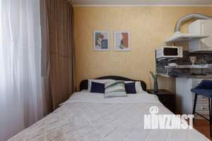 1-к квартира, посуточно, 23м2, 1/1 этаж