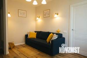 1-к квартира, посуточно, 35м2, 4/5 этаж