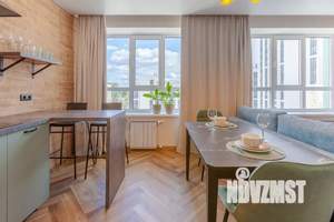1-к квартира, посуточно, 36м2, 8/9 этаж