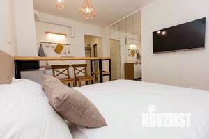 1-к квартира, посуточно, 27м2, 1/1 этаж