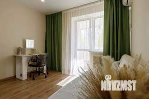 1-к квартира, посуточно, 44м2, 1/1 этаж