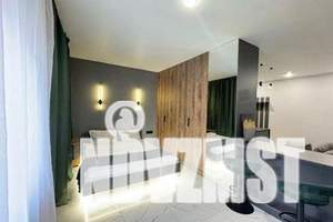 1-к квартира, посуточно, 43м2, 1/4 этаж