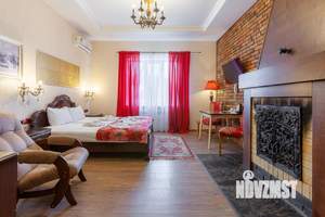 1-к квартира, посуточно, 24м2, 1/1 этаж