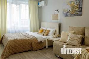 1-к квартира, посуточно, 43м2, 1/1 этаж