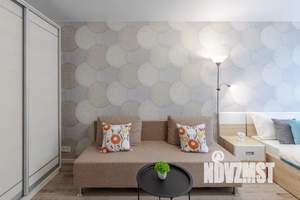 1-к квартира, посуточно, 41м2, 3/28 этаж