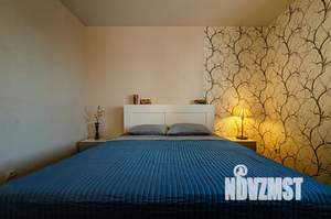 1-к квартира, посуточно, 43м2, 20/22 этаж