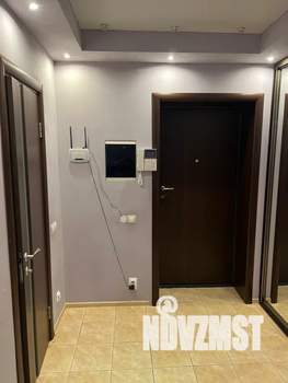 1-к квартира, посуточно, 52м2, 9/17 этаж