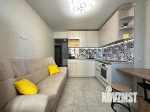 1-к квартира, посуточно, 38м2, 1/1 этаж