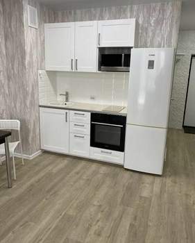 Студия квартира, на длительный срок, 33м2, 10/24 этаж