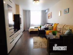 1-к квартира, посуточно, 43м2, 1/1 этаж