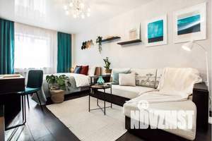 1-к квартира, посуточно, 43м2, 14/16 этаж