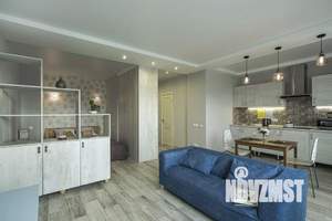 1-к квартира, посуточно, 44м2, 1/1 этаж