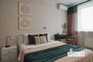 1-к квартира, посуточно, 45м2, 1/1 этаж