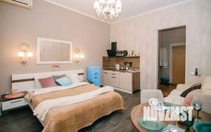 1-к квартира, посуточно, 38м2, 1/1 этаж