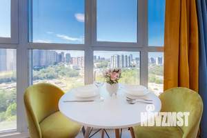 1-к квартира, посуточно, 31м2, 9/25 этаж