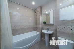 1-к квартира, посуточно, 50м2, 12/25 этаж