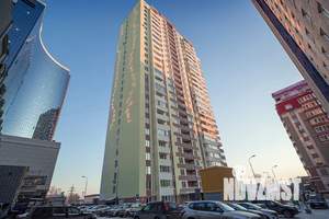 1-к квартира, посуточно, 45м2, 13/25 этаж