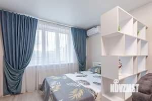 1-к квартира, посуточно, 45м2, 1/1 этаж