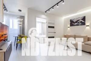 1-к квартира, посуточно, 43м2, 24/25 этаж