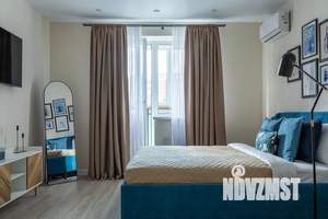 1-к квартира, посуточно, 45м2, 4/19 этаж