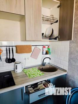 Студия квартира, на длительный срок, 25м2, 16/16 этаж