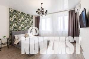 1-к квартира, посуточно, 45м2, 13/24 этаж