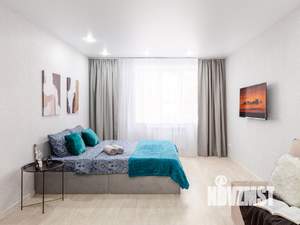 1-к квартира, посуточно, 45м2, 1/1 этаж