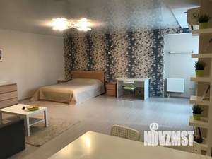 Студия квартира, посуточно, 55м2, 10/23 этаж