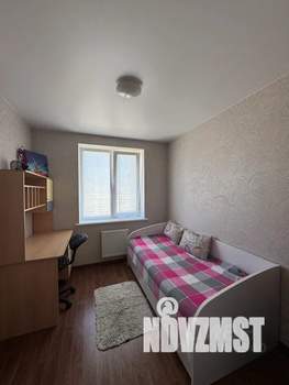 2-к квартира, посуточно, 51м2, 13/25 этаж