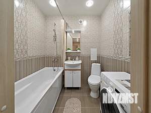 2-к квартира, посуточно, 50м2, 3/3 этаж