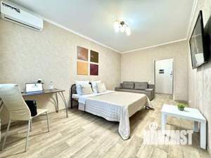 1-к квартира, посуточно, 43м2, 1/1 этаж