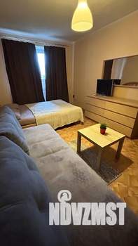 1-к квартира, посуточно, 55м2, 12/18 этаж