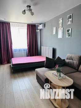 1-к квартира, посуточно, 43м2, 20/24 этаж