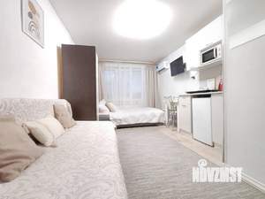 1-к квартира, посуточно, 25м2, 1/1 этаж