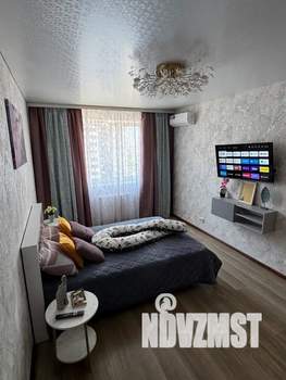 1-к квартира, посуточно, 45м2, 16/24 этаж