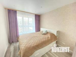 1-к квартира, посуточно, 40м2, 7/8 этаж