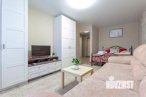 1-к квартира, посуточно, 45м2, 1/1 этаж