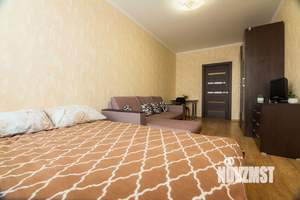 1-к квартира, посуточно, 45м2, 11/18 этаж