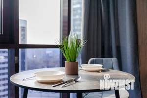 1-к квартира, посуточно, 43м2, 20/27 этаж