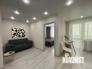 1-к квартира, посуточно, 50м2, 10/25 этаж