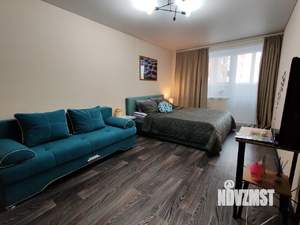 1-к квартира, посуточно, 42м2, 1/1 этаж