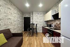 1-к квартира, посуточно, 41м2, 17/24 этаж