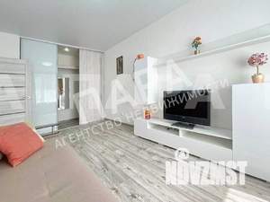 1-к квартира, на длительный срок, 40м2, 12/17 этаж