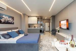 Студия квартира, посуточно, 30м2, 15/24 этаж