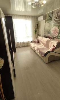 1-к квартира, на длительный срок, 34м2, 3/3 этаж