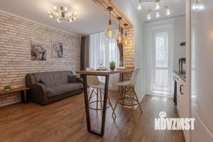 1-к квартира, посуточно, 33м2, 1/1 этаж